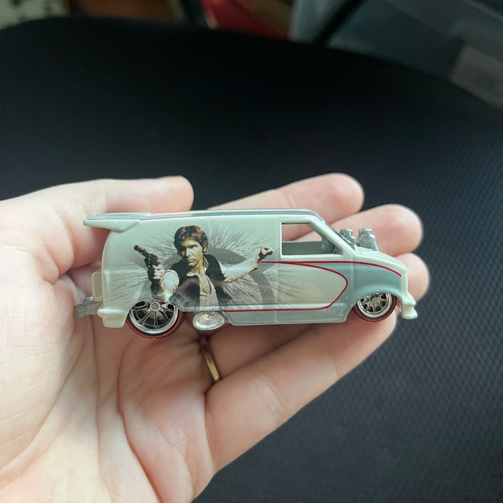 Hot Wheels Star Wars Han Solo 1985 Chevy Astro Van